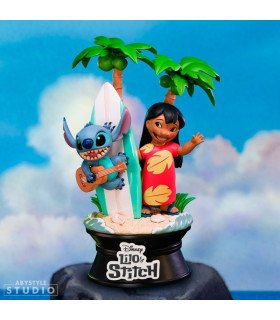 DISNEY - Figurine SFC - Lilo & Stitch Surfboard