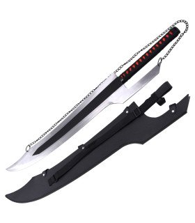 Bleach - Épée Décorative Zangetsu D'Ichigo Kurosaki 91 Cm