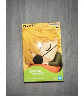 Chainsaw Man - Figurine Q Posket Sleeping Denji - Banpresto