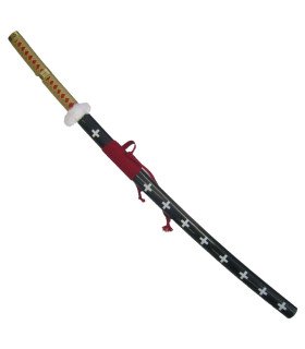 Katana Décoratif XL Trafalgar Law de One Piece - 145 cm