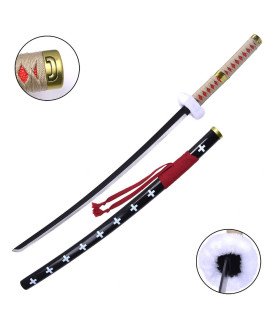 Katana Décoratif Trafalgar Law de One Piece - 103 cm