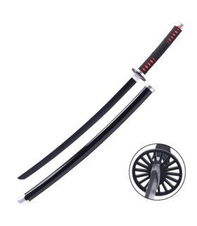 Demon Slayer - Katana en Bambou de Kamado Tanjirou 103 Cm