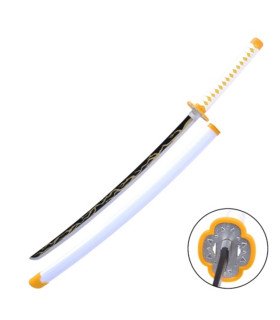 Katana en Bambou de Zenitsu Agatsuma - Demon Slayer - 96,5 cm