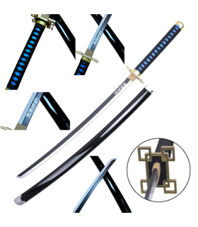 Demon Slayer - Katana en Bambou de Muichiro Tokito - 103 cm