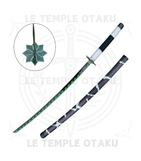 Demon Slayer - Katana De Sanemi Shinazugawa 103 Cm