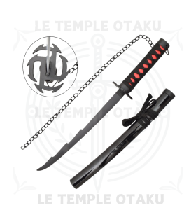 Bleach - Katana Miniature Tensa Zangetsu de Kurosaki Ichigo - 45 cm