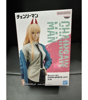 Chainsaw Man - Chain Spirits Vol.4 - Power - Figurine Banpresto