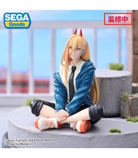 Chainsaw Man - Figurine Power Chokonose / Perching PM Ver. - Sega