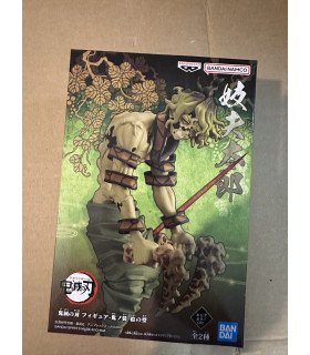 Demon Slayer - Figurine Gyutaro - Figure Demon Series Vol.10 (A) - Banpresto