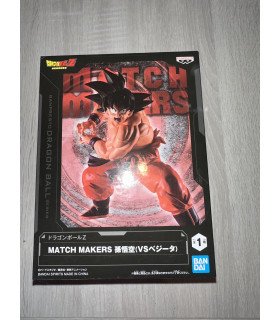 copy of Dragon Ball Z - Figurine Son Goku Match Makers 1/2 12cm - Banpresto