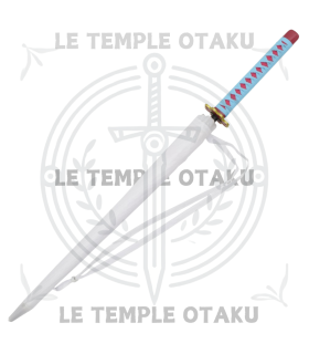 Katana Parapluie épée Mitsuri Kanroji avec Poignée - Sabre Demon Slayer Kimetsu no Yaiba Sword