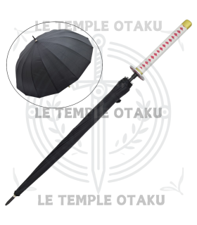 Katana Parapluie épée Kanao Tsuyuri avec Poignée - Sabre Demon Slayer Kimetsu no Yaiba Sword