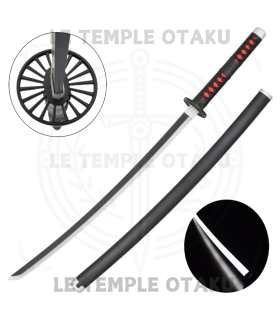 Katana Décoratif avec LED Intégrée Tanjiro Kamado - Demon Slayer