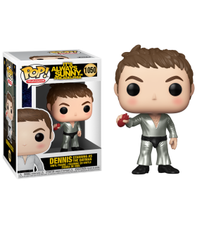 PHILADELPHIA - FIGURINE POP N° 1050 - DENNIS STARRING AS THE DAYMAN