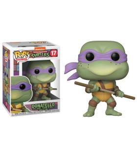 TMNT - FIGURINE POP N° 17 - DONATELLO