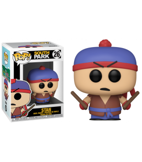 SOUTH PARK - FIGURINE POP N° 26 - SHADOW HACHI STAN