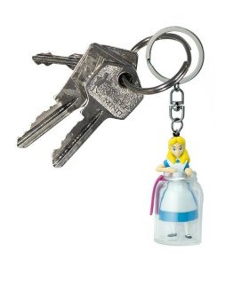 DISNEY - ALICE DANS LA BOUTEILLE - PORTE-CLES 3D