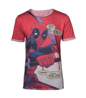 MARVEL - DEADPOOL - ALL OVER - T-SHIRT HOMME