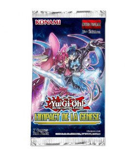 YU-GI-OH! JCC - BOOSTER - IMPACT DE LA GENESE