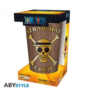 ONE PIECE - VERRE XXL - SKULLS - MATE 400 ML