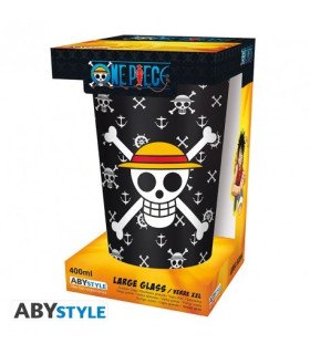 One Piece - Verre XXL Luffy 400 Ml Par Abystyle