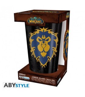 WORLD OF WARCRAFT - VERRE XXL - ALLIANCE - 400 ML