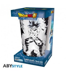 DRAGON BALL SUPER - VERRE XXL - 400 ML - GOKU/VEGETA