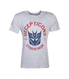 TRANSFORMERS - DECEPTICON - T-SHIRT HOMME