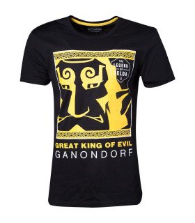 THE LEGEND OF ZELDA - KING OF EVIL - T-SHIRT HOMME