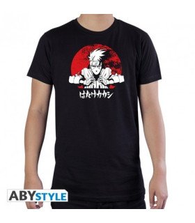 NARUTO SHIPPUDEN - KAKASHI - T-SHIRT HOMME