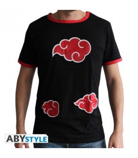 NARUTO SHIPPUDEN - AKATSUKI - TSHIRT HOMME