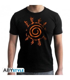 NARUTO SHIPPUDEN -  SCEAU - T-SHIRT HOMME