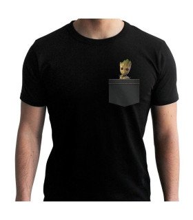 MARVEL - POCKET GROOT - T-SHIRT HOMME