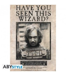 HARRY POTTER -  WANTED SIRIUS BLACK - POSTER 91.5X61