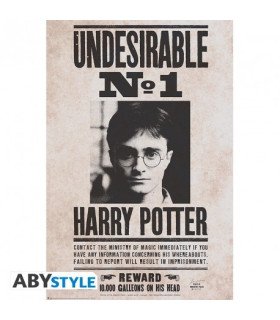 HARRY POTTER - INDESIRABLE N°1 - POSTER