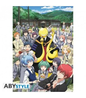 ASSASSINATION CLASSROOM - GROUPE - POSTER 91.5X61