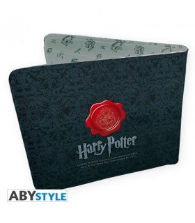 HARRY POTTER - POUDLARD - PORTEFEUILLE VINYLE