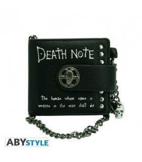 Death Note - Death Note & Ryuk - Portefeuille Premium