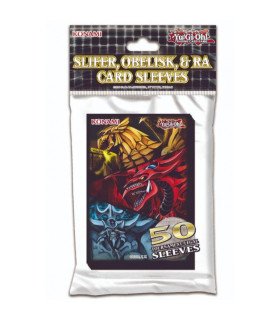 Yu-Gi-Oh! - Proteges Cartes - Slifer Obelisk & Ra