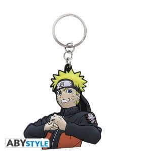 NARUTO SHIPPUDEN - NARUTO - PORTE CLES PVC