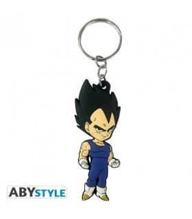 DRAGON BALL - VEGETA - PORTE CLES PVC