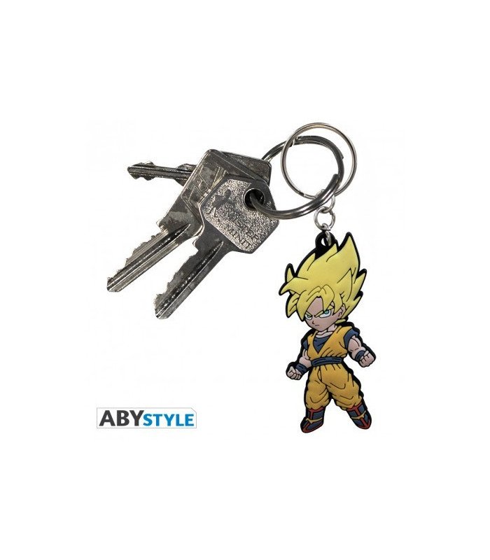 Porte-clés PVC Dragon Ball Z Goku - Porte clef - Achat & prix