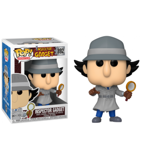 INSPECTEUR GADGET -FIGURINE POP N° 892 - INSPECTEUR GADGET