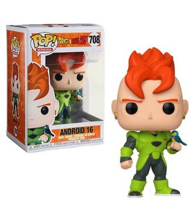 DRAGON BALL Z - FIGURINE POP N° 708 - ANDROID 16