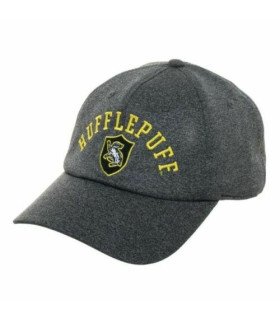 HARRY POTTER - CASQUETTE HUFFLEPUFF