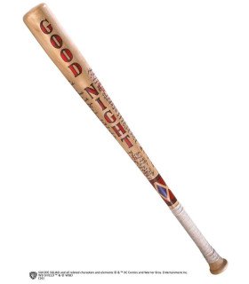 HARLEY QUINN - SUICIDE SQUAD - REPLIQUE BATTE DE BASEBALL 80 CM