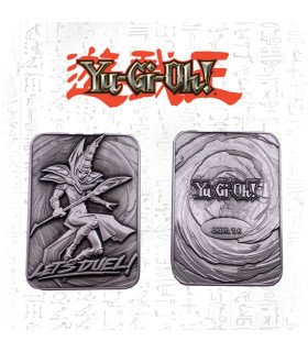 YU-GI-OH! - DARK MAGICIAN - CARTE EN METAL LIMITED