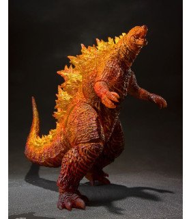 GODZILLA - KING OF THE MONSTERS 2019 -  FIGURINE S.H. MONSTERARTS BURNING GODZILLA 16 CM