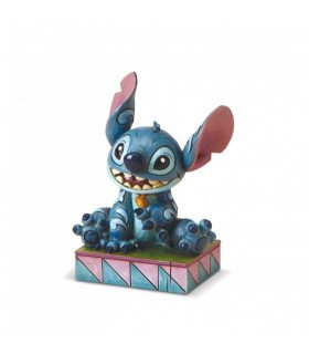 DISNEY - OHANA MEANS FAMILY (STITCH)/T20 - FIGURINE 9.5 CM