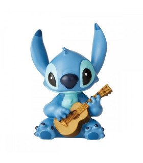 DISNEY - STITCH GUITAR - FIGURINE 6 CM DISNEY SHOWCASE COLLECTION